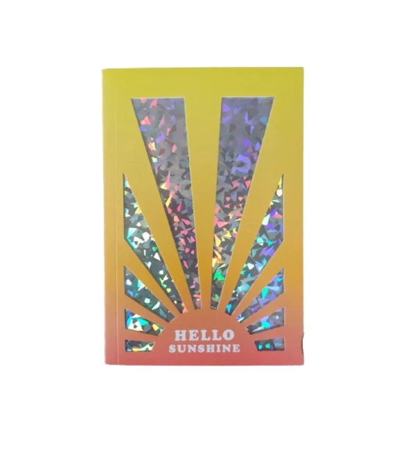 Pyrus A5 Soft Kapak Hello Sunshine Çizgili Defter