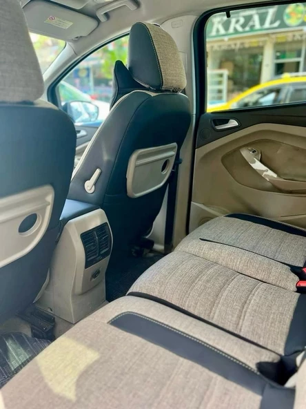 Peugeot Rifter GT Line 2023 Araca Özel Dikim Koltuk Kılıfı - Resim 5