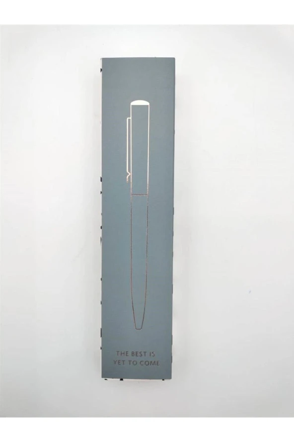 Pyrus Rosegold 1.0 Kılıflı Tükenmez Kalem - Resim 4