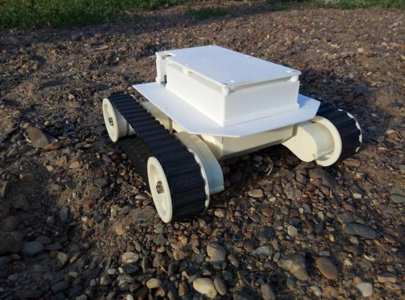 Dagu Rover 5 E Göre Robot Platformu 5 Plastik Aparat