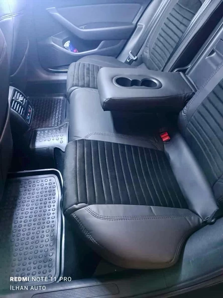 Ford C-Max 2015 Araca Özel Dikim Koltuk Kılıfı - 3