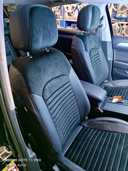 Ford C-Max 2015 Araca Özel Dikim Koltuk Kılıfı - 7