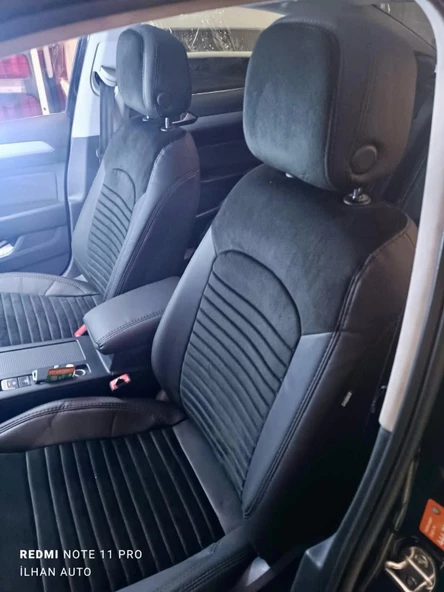 Ford C-Max 2015 Araca Özel Dikim Koltuk Kılıfı - 6