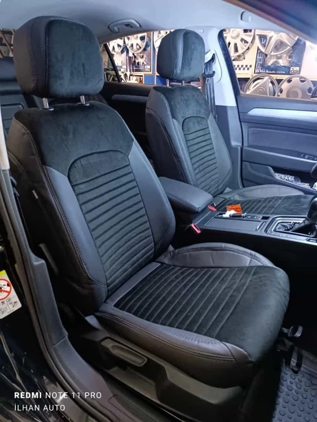 Ford C-Max 2015 Araca Özel Dikim Koltuk Kılıfı - 5