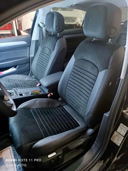 Ford C-Max 2015 Araca Özel Dikim Koltuk Kılıfı - 4