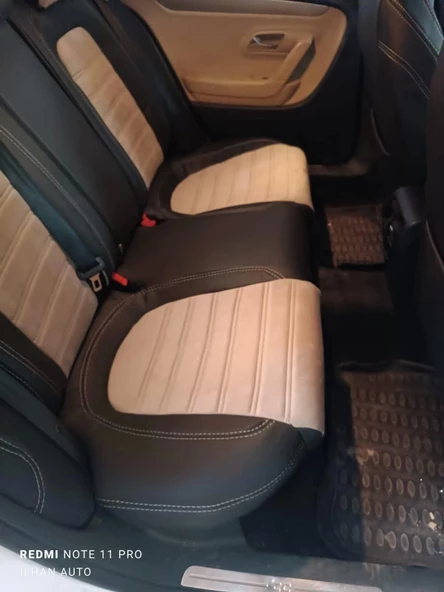Volkswagen Passat CC Araçlara Özel Dikim Koltuk Kılıfı ürün görseli 1