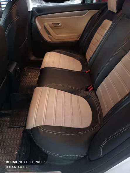 Volkswagen Passat CC Araçlara Özel Dikim Koltuk Kılıfı - Resim 3