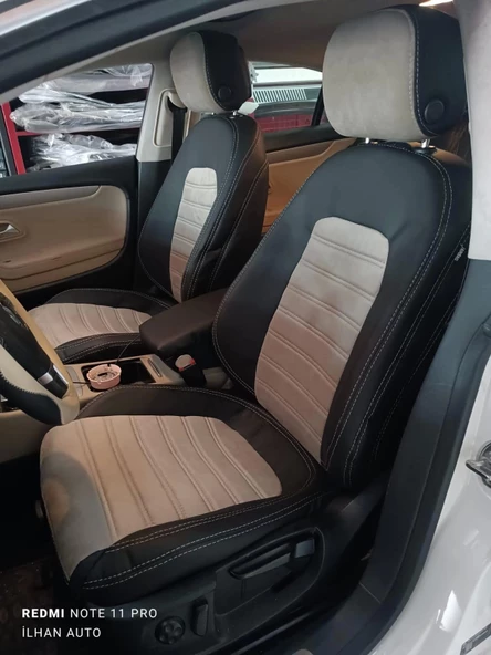 Volkswagen Passat CC Araçlara Özel Dikim Koltuk Kılıfı - Resim 7
