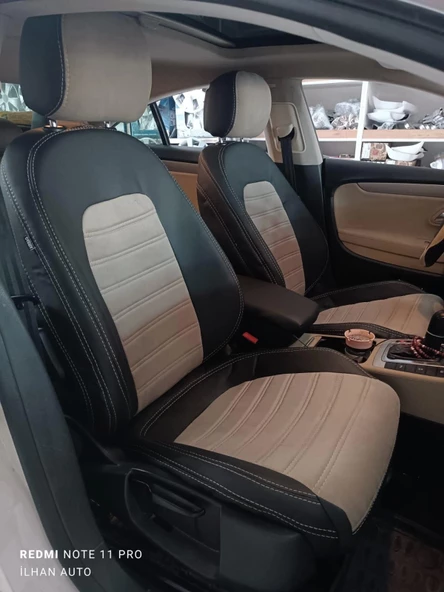 Volkswagen Passat CC Araçlara Özel Dikim Koltuk Kılıfı - Resim 6