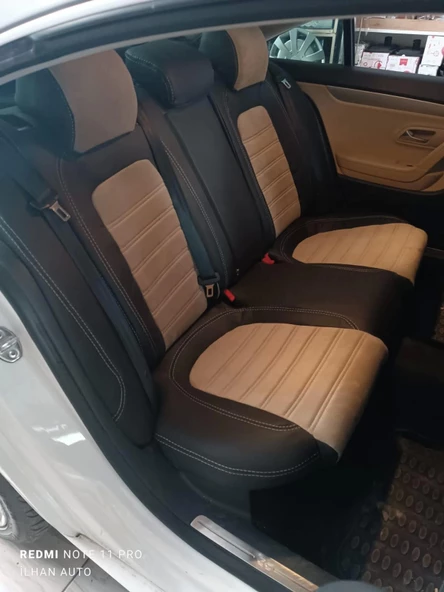 Volkswagen Passat CC Araçlara Özel Dikim Koltuk Kılıfı - Resim 8