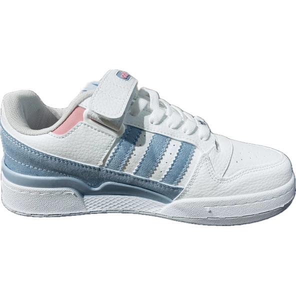 Adidas Forum Low Beyaz Mavi - 2
