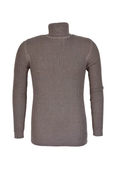 Erkek Spor Balıkçı Yaka Kazak R22897 BGL-ST03178 - Resim 6