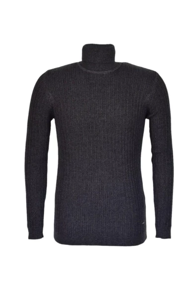 Erkek Spor Balıkçı Yaka Kazak R22897 BGL-ST03178 - Resim 9