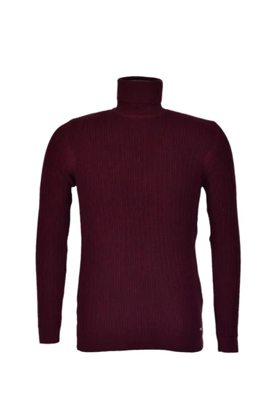 Erkek Spor Balıkçı Yaka Kazak R22897 BGL-ST03178 - Resim 4