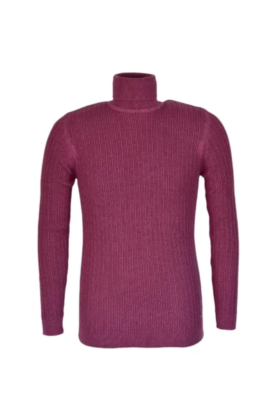 Erkek Spor Balıkçı Yaka Kazak R22897 BGL-ST03178 - Resim 7