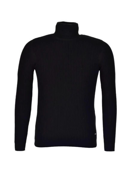 Erkek Spor Balıkçı Yaka Kazak R22897 BGL-ST03178 ürün görseli