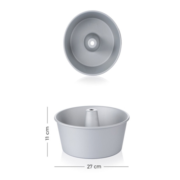 Acar Mate Yuvarlak Kek Kalıbı - 27 cm - 2