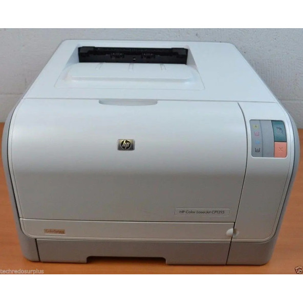 HP Color LaserJet CP1215 renkli lazer yazıcısı - 3