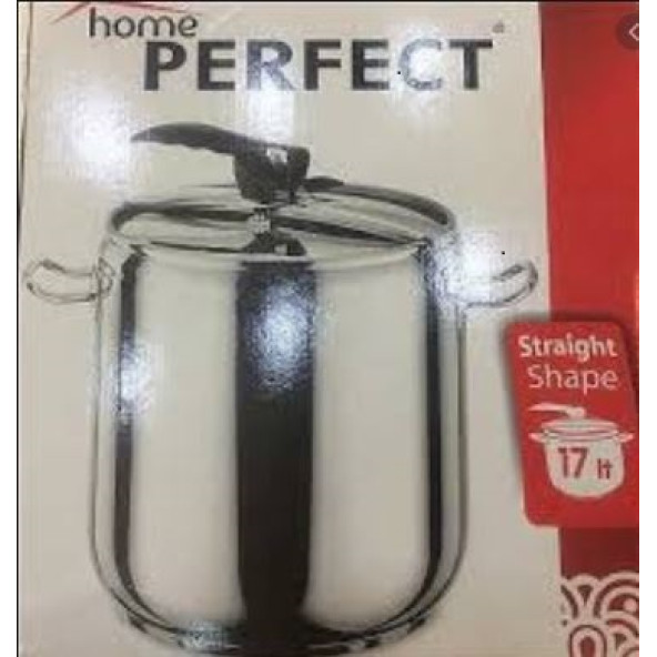 HOME PERFECT 17 LT DÜDÜKLÜ TENCERE - 3