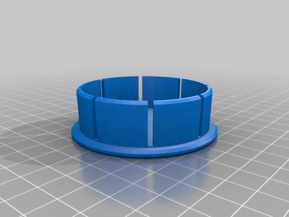 Masa Bacak Fişi 60 Mm Plastik Aparat