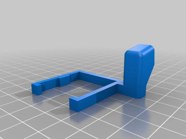 Noir Kamera Kılıfı İçin Z-Axis Tutucu (Küçük Mesafe Sürümü) Plastik Aparat