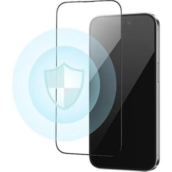 Iphone 14 Pro Anti Statik Cam Ekran Koruyucu ürün görseli 1