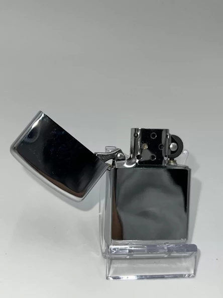 Metal Zippo Görünümlü Çakmak - 2