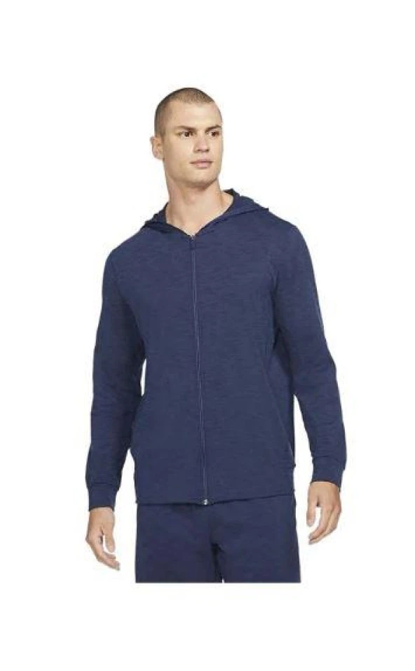 NİKE Yoga Dri-Fıt Tam Boy Fermuarlı Erkek Spor Sweatshirt CZ2217-410