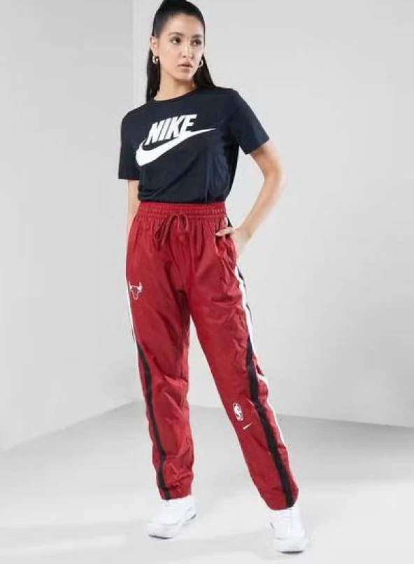 Nike NBA Chicago Bulls Kadın Eşofman Alt DO0131-698 - 2