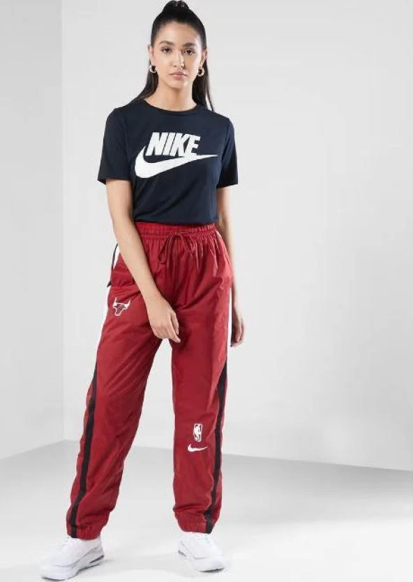 Nike NBA Chicago Bulls Kadın Eşofman Alt DO0131-698 - 3