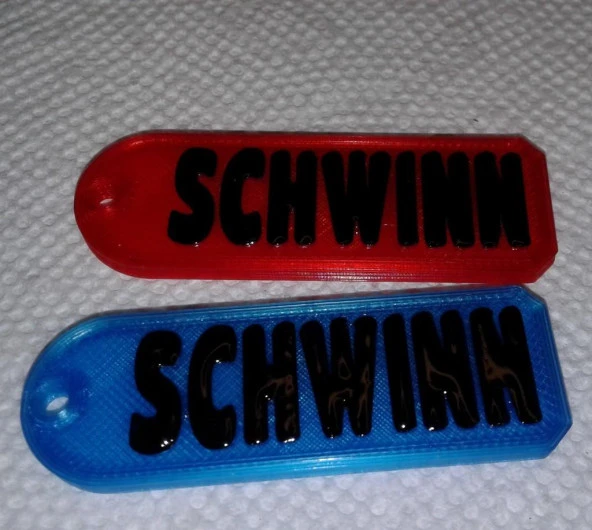 Schwinn Tag Plastik Aparat