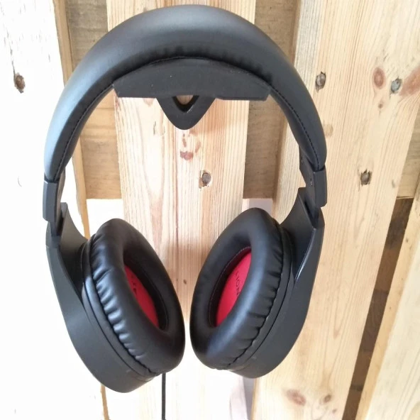 Kulaklık / Kulaklık Tutucu - Lioncast Lx20 Plastik Aparat