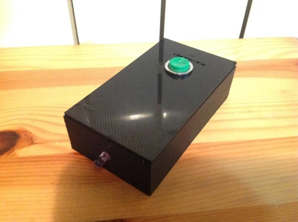 Arduino Tabanlı Tv-B-Gone Plastik Aparat