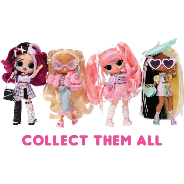 Orjinal L.O.L. Surprise Tweens Jenny Rox Orjinal L.O.L Surprise Bebekler Seri 4 - Resim 6