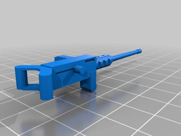 Lego 50 Cal Browning M2Hb Plastik Aparat