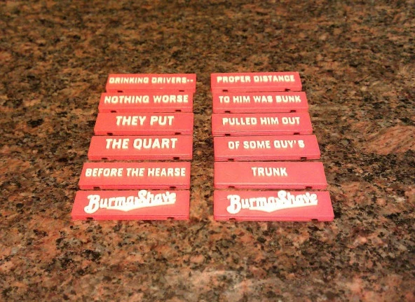 Özelleştirilebilir Minyatür Burma-Tıraş Yol İşaretleri Redux Plastik Aparat - Resim 2