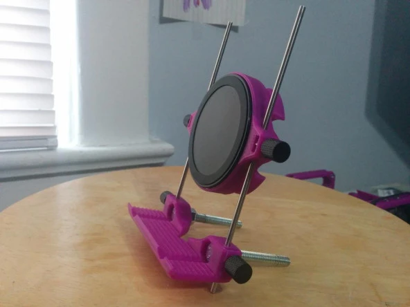 Powerbot Qi Şarj Cihazı Standı / Kelepçe / Montaj / Vb Plastik Aparat