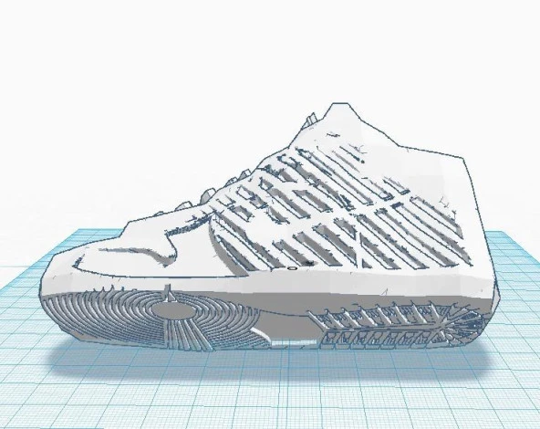 Nike Dunk Suprint (Üçüncü Sürüm) Tarafından Yüksek Plastik Aparat