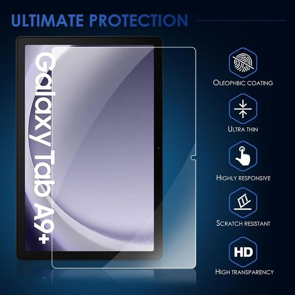 Gpack Samsung Galaxy Tab A9 SM-X210 Nano Glass Ekran Koruyucu - 2