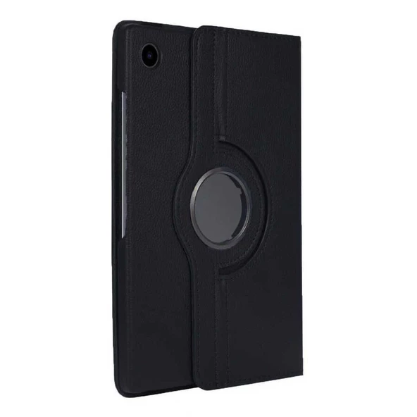 Gpack Samsung Galaxy Tab A9 Plus x210 Kılıf Kapaklı Standlı 360 Dönebilen Koruma dn1 - 8