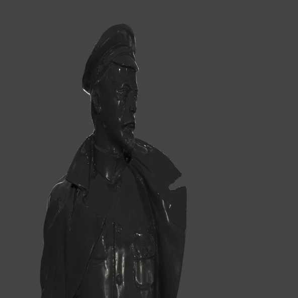 Felix Dzerzhinsky Büstü (Sscb Nkvd Lideri) Demir Felex Plastik Aparat - 2