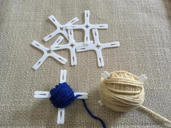 İplik Bobin Plastik Aparat - 1