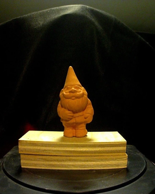Küçük Gnome Biblo Dekoratif Hediyelik Süs Eşyası Maket