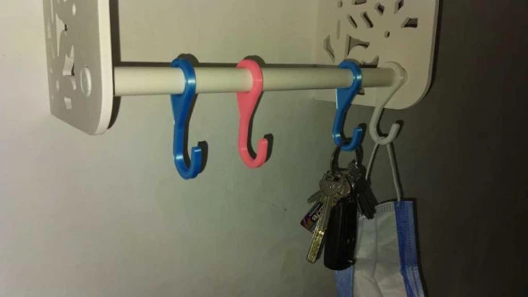 Ganchos Kancası Plastik Aparat - 2