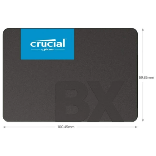 Crucial BX500 500GB 3DNAND SSD Disk CT500BX500SSD1 - 3