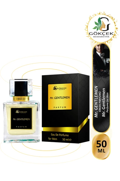 Mr. Gentlemen Erkek Parfümü ürün görseli 1