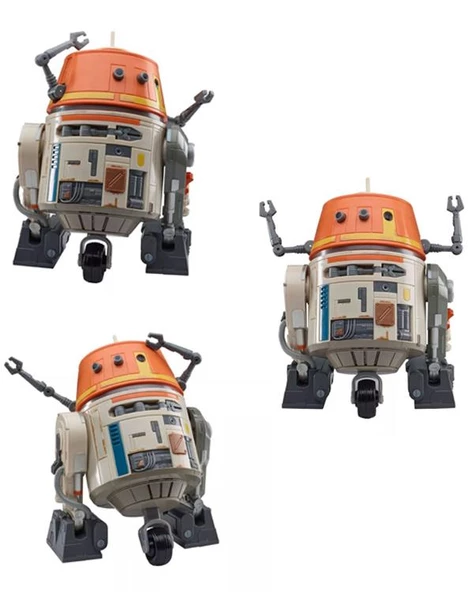 Star Wars İnteraktif Chopper F6867 - 3