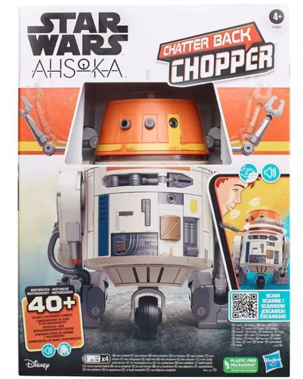 Star Wars İnteraktif Chopper (F6867)