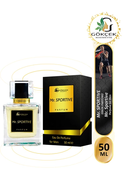 Mr. Sportive Erkek Parfümü ürün görseli 1