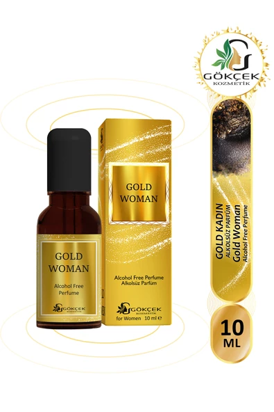 Gold Women Kadın Parfümü (Alkolsüz)